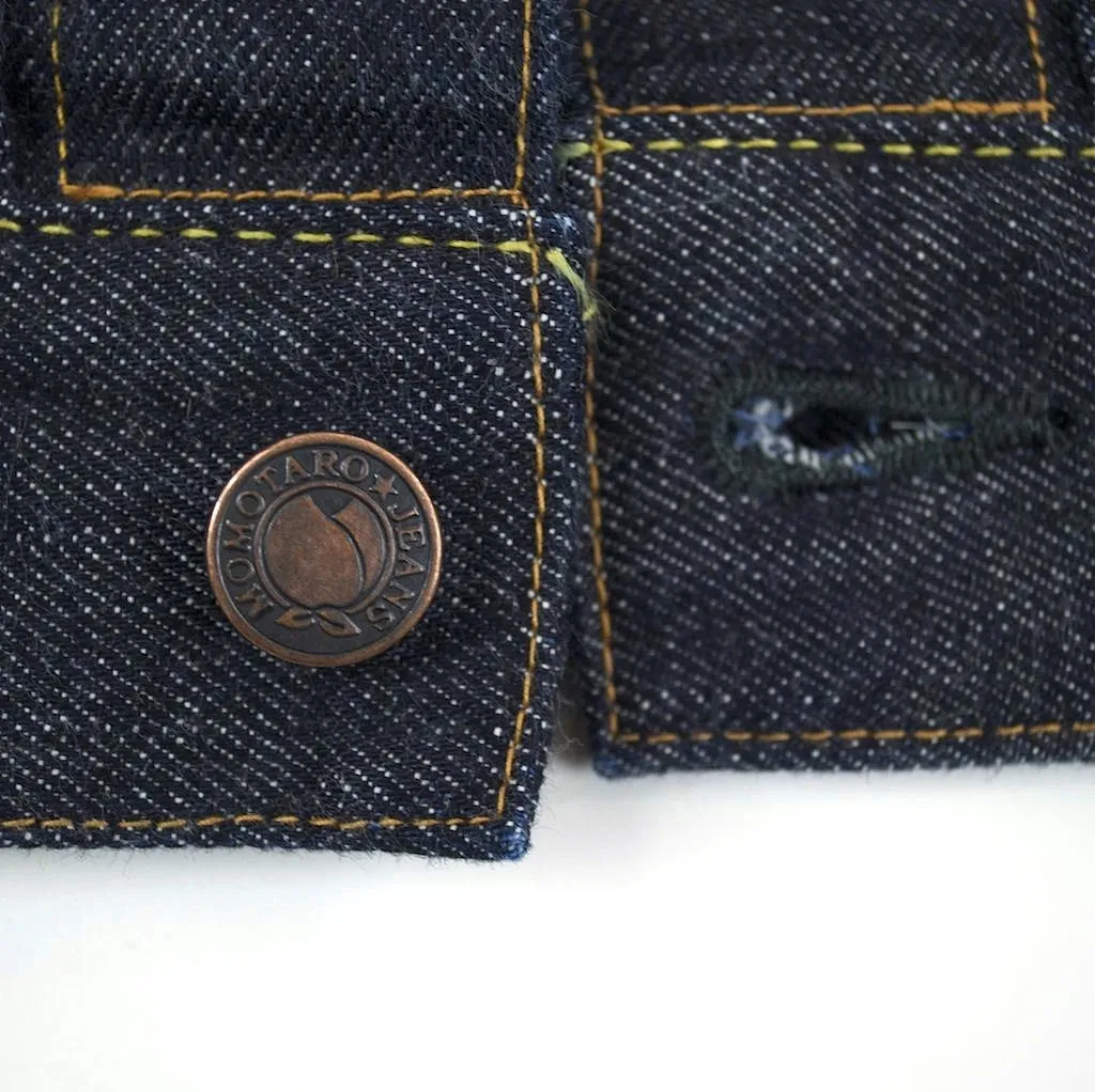 Momotaro 14.7oz. Deep Blue Denim Jacket