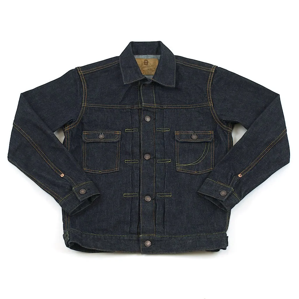 Momotaro 14.7oz. Deep Blue Denim Jacket