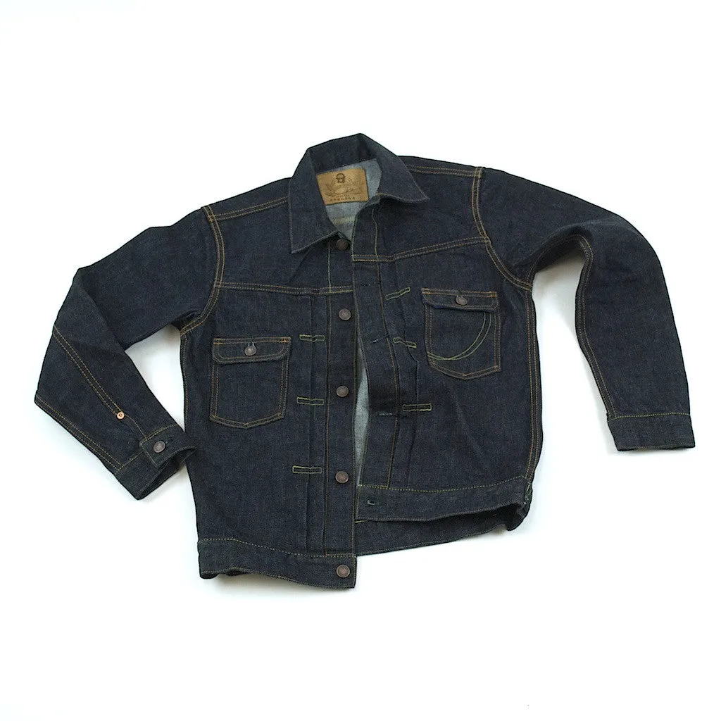 Momotaro 14.7oz. Deep Blue Denim Jacket