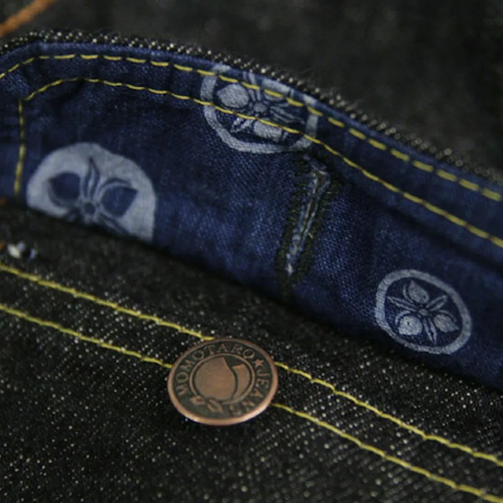 Momotaro 14.7oz. Deep Blue Denim Jacket