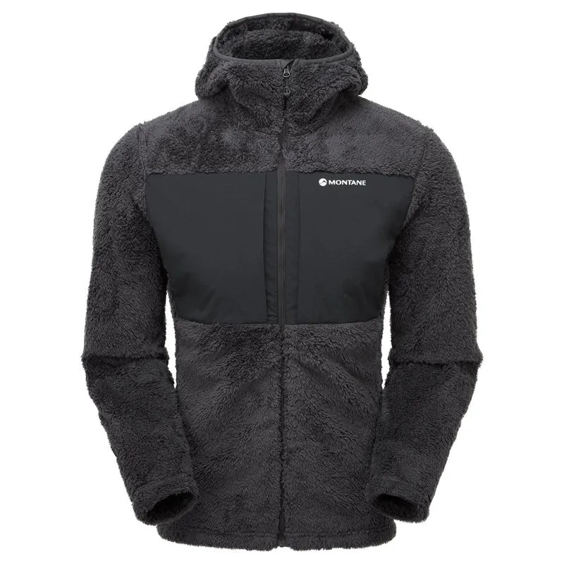 Montane Men's Caldus XT Hooded Fleece Jacket - Midnight Grey