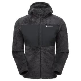 Montane Men's Caldus XT Hooded Fleece Jacket - Midnight Grey