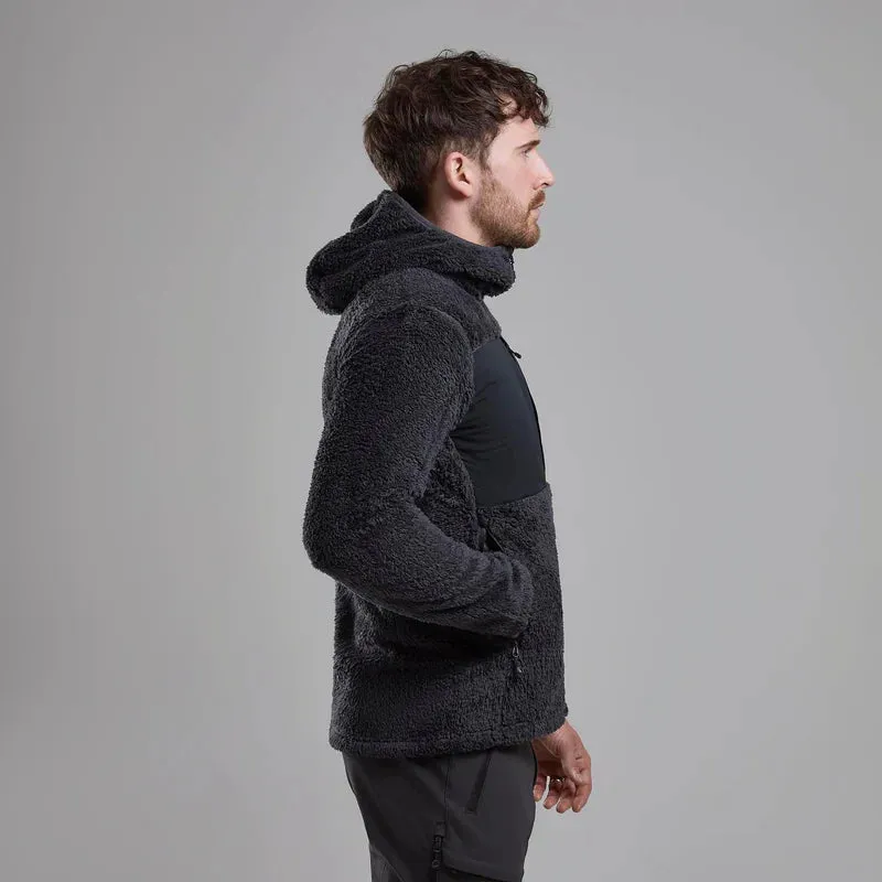 Montane Men's Caldus XT Hooded Fleece Jacket - Midnight Grey