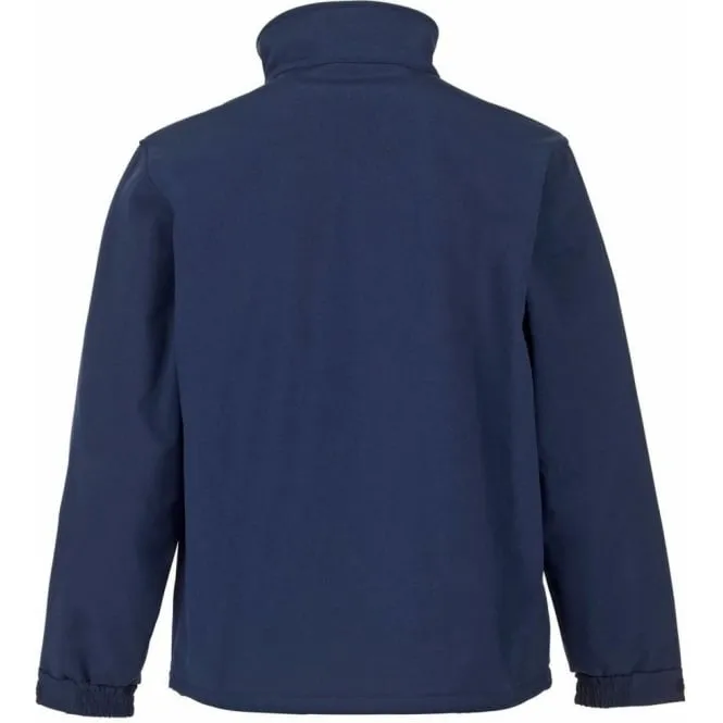 Navy Soft Shell Jacket