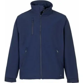 Navy Soft Shell Jacket