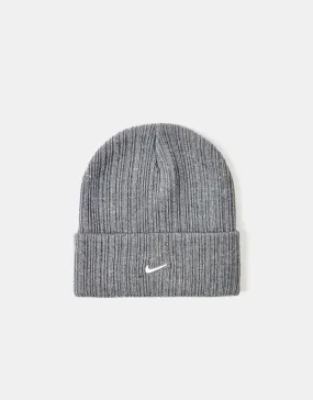 Nike NSW Fisherman Nushred Beanie - Smoke Grey/White