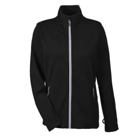 North End Women's Black/Graphite Performance Fleece Jacket