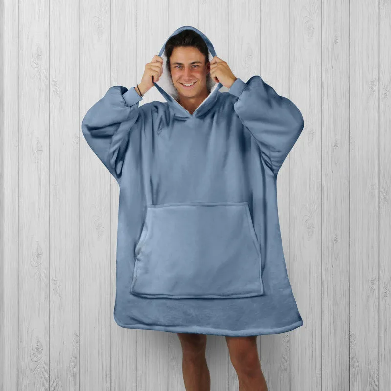 Odyssey Living Adult Snoogie Hooded Blanket