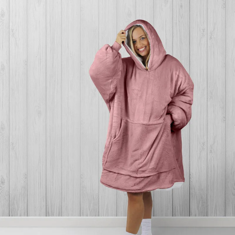 Odyssey Living Adult Snoogie Hooded Blanket