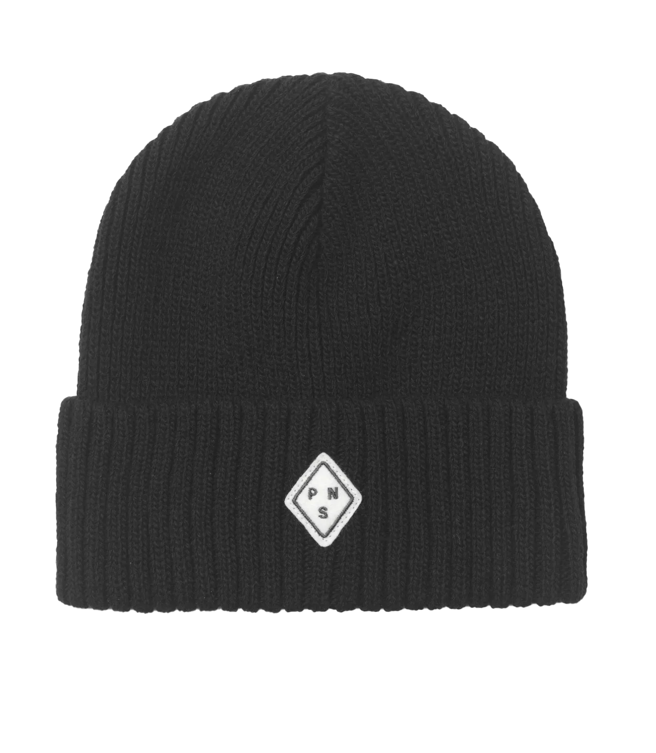 Off-Race Patch Beanie