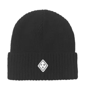 Off-Race Patch Beanie