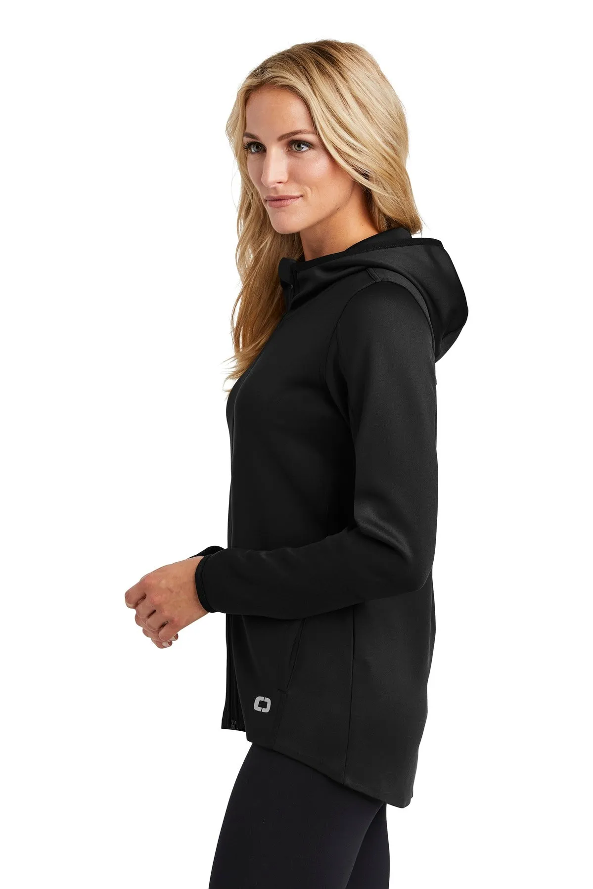 OGIO ® ENDURANCE Ladies Stealth Full-Zip Jacket. LOE728