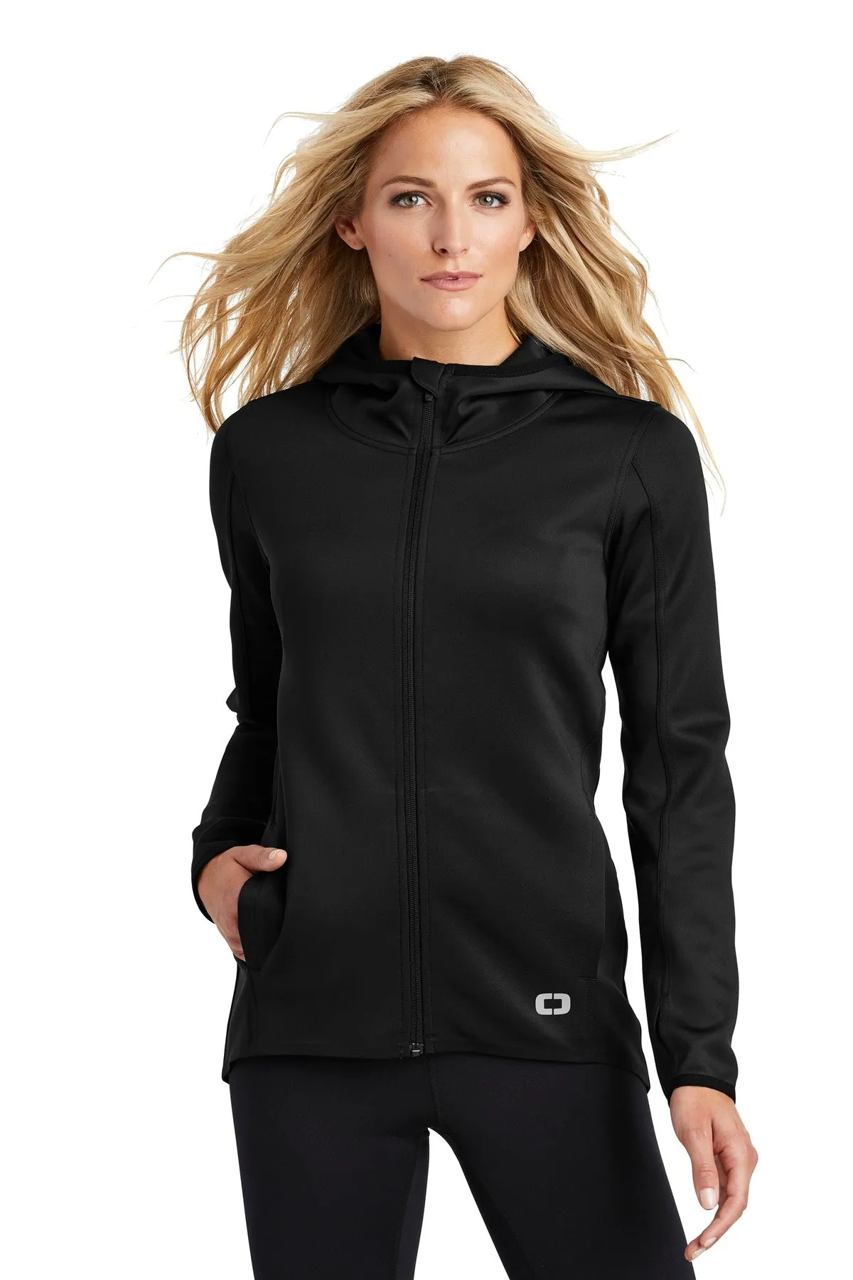 OGIO ® ENDURANCE Ladies Stealth Full-Zip Jacket. LOE728