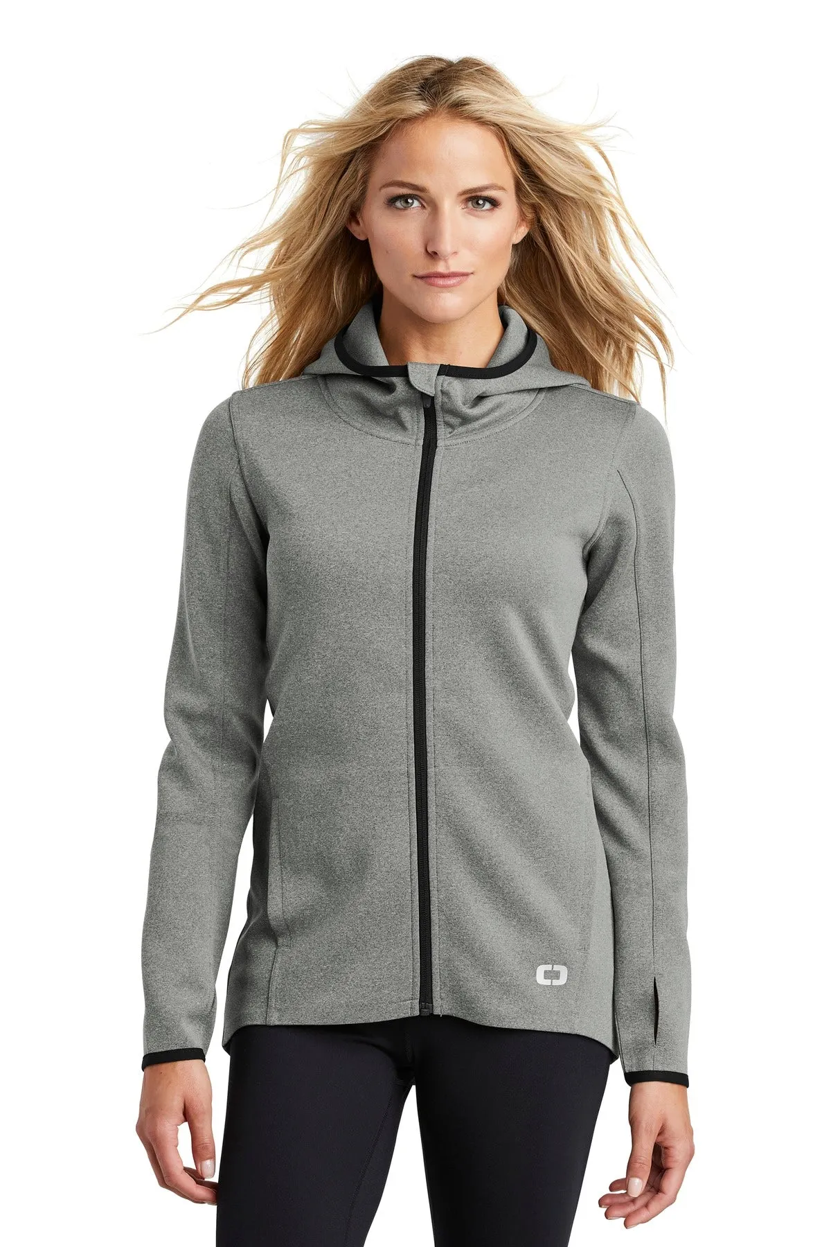 OGIO ® ENDURANCE Ladies Stealth Full-Zip Jacket. LOE728