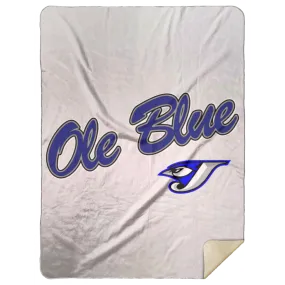 Ole Blue MSHL Premium Sherpa Blanket 60x80