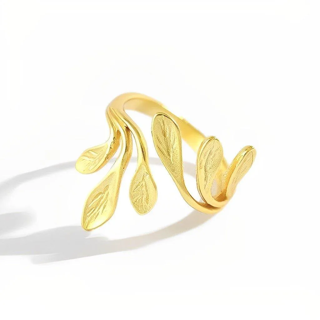 Olive Leaf Ring - Penelope