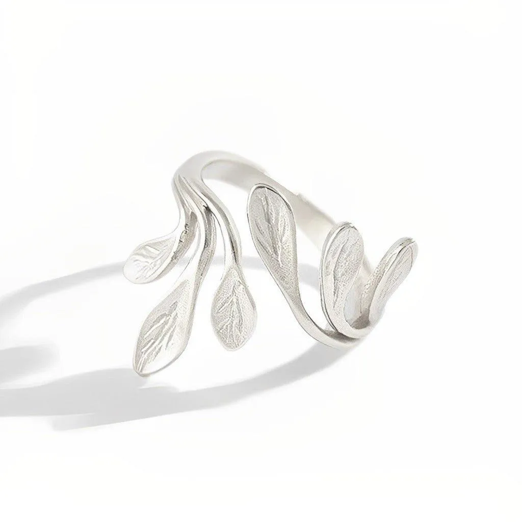 Olive Leaf Ring - Penelope