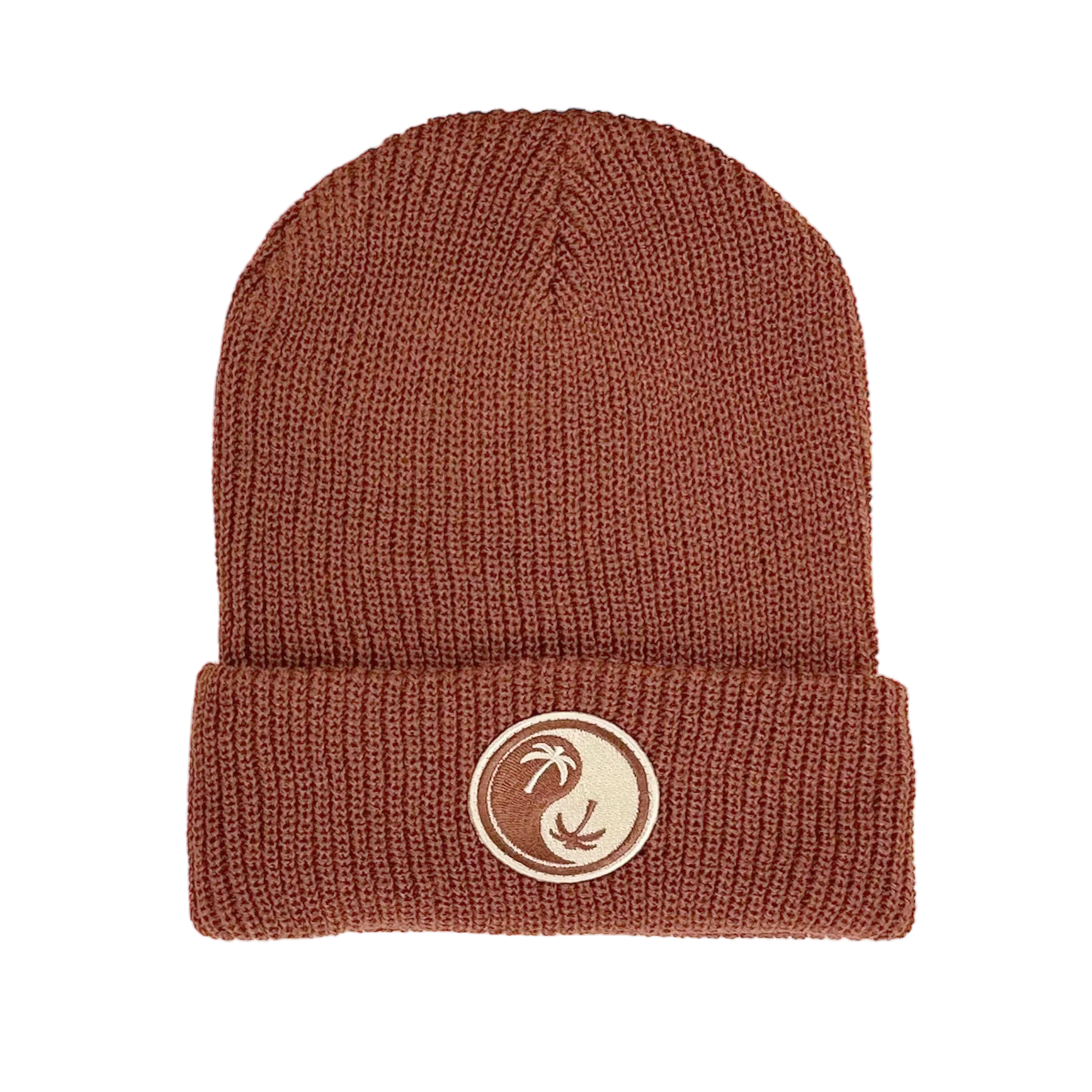 Palm Dreams Beanie - Redwood