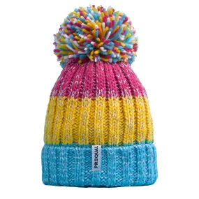 Pansexual Luxury Super Sherpa Fleece Lined Reflective Bobble Hat