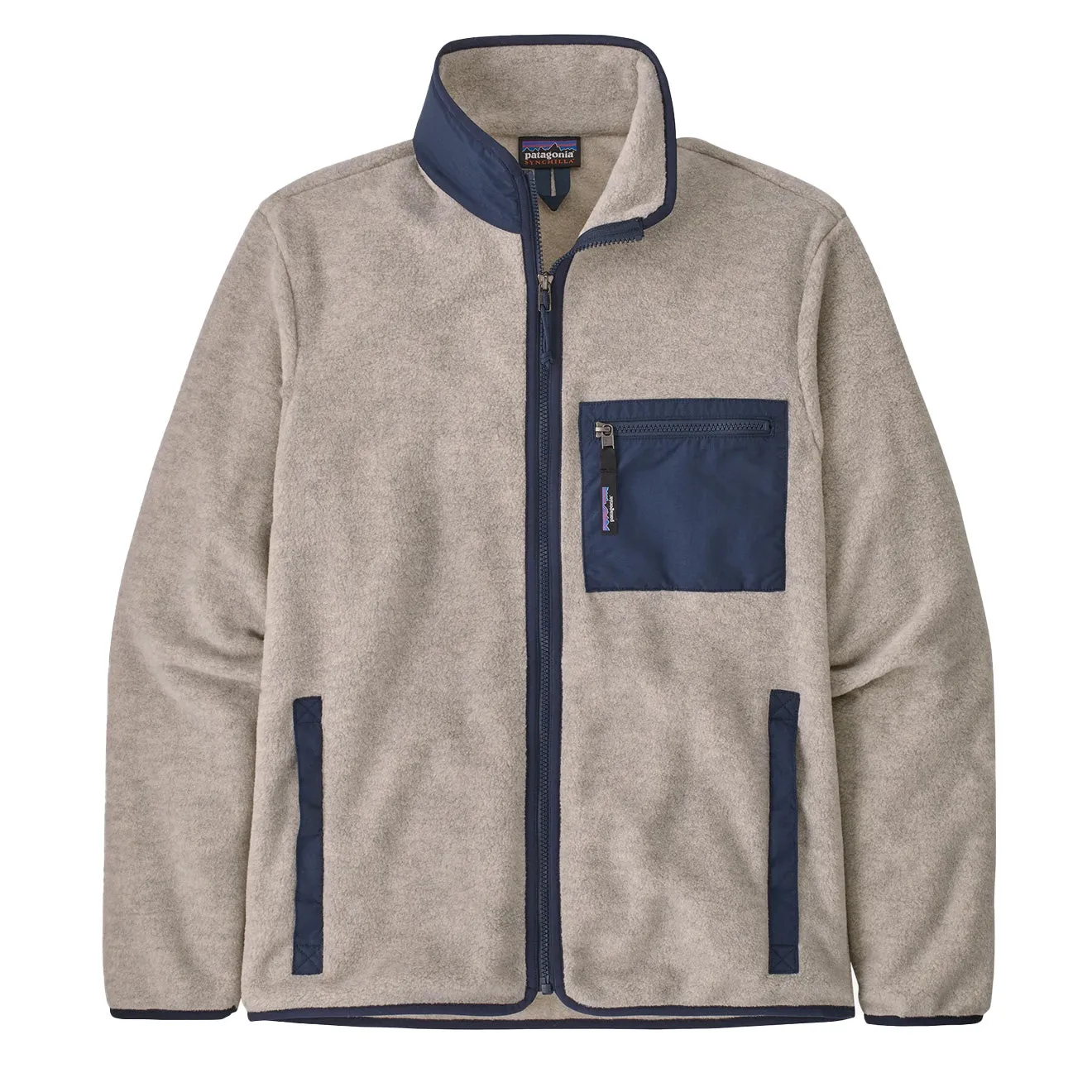 Patagonia Synchilla Fleece Jacket Oatmeal Heather