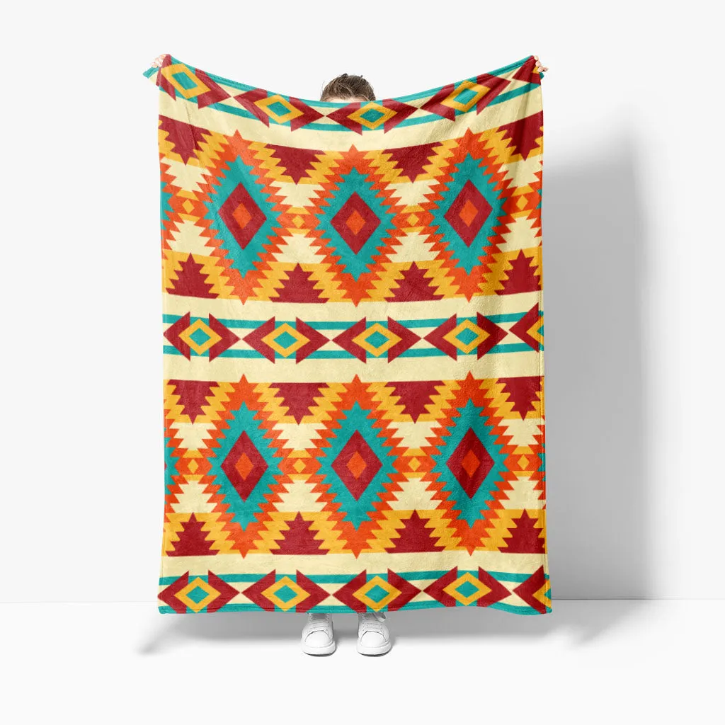 Pendleton Sherpa Fleece Throw Blanket King