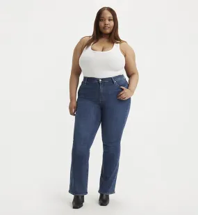 PLUS-SIZE LEVI'S: 725 Straight Bootcut