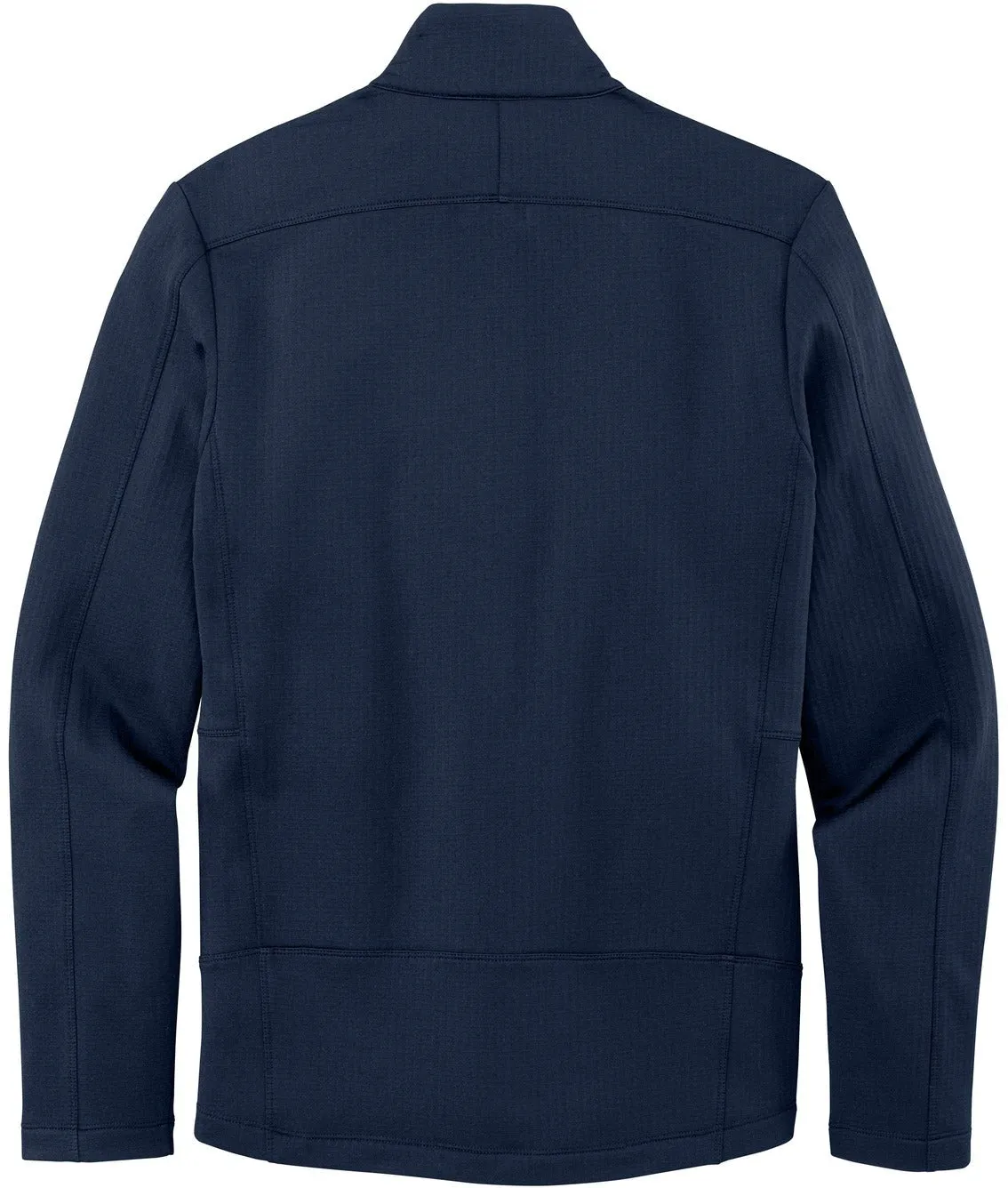 Port Authority Grid Fleece Jacket