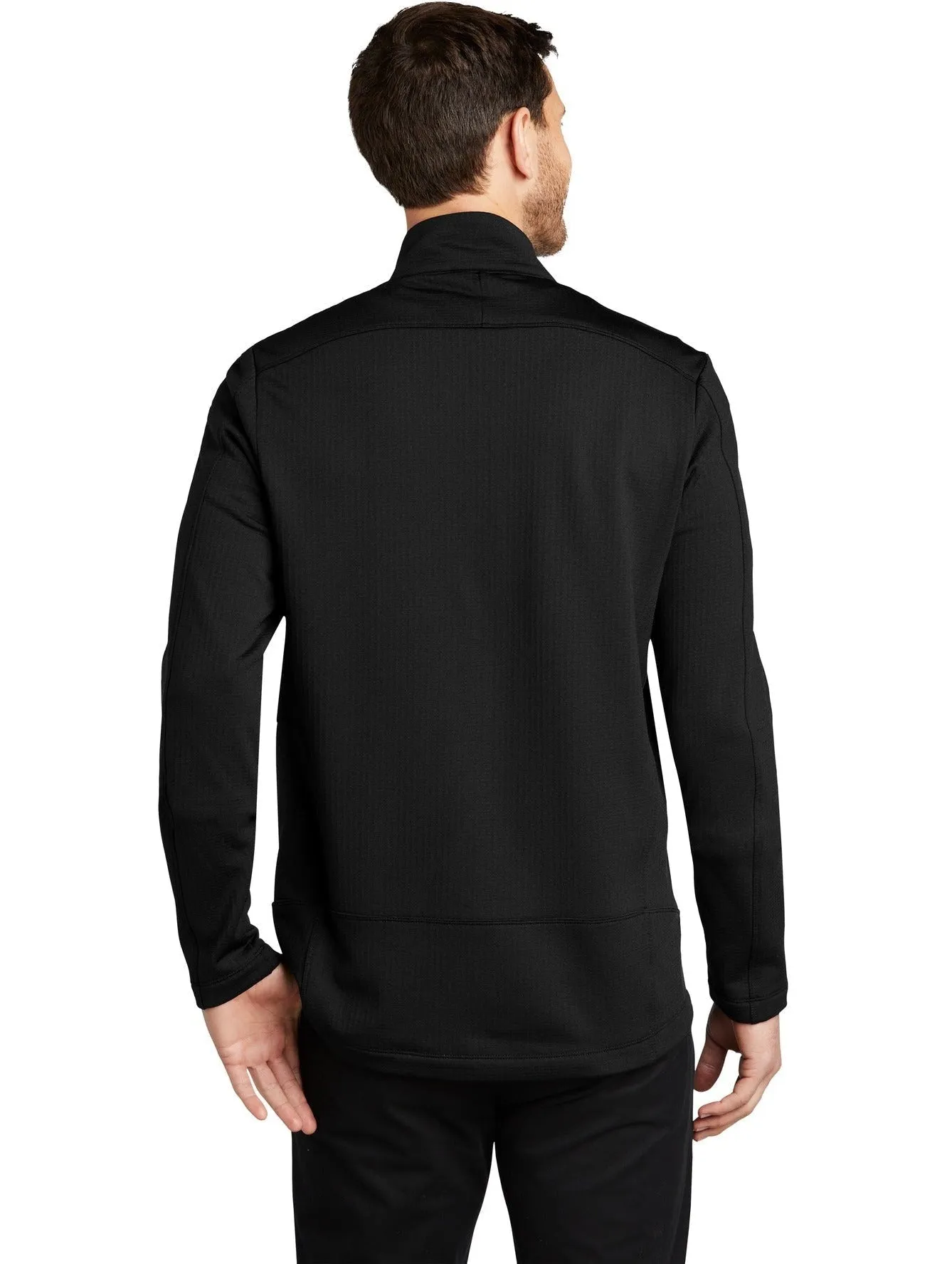 Port Authority Grid Fleece Jacket