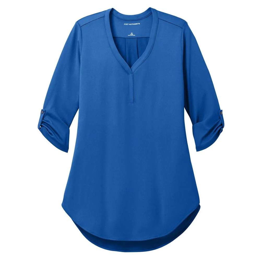 Port Authority Ladies City Stretch 3/4-Sleeve Tunic