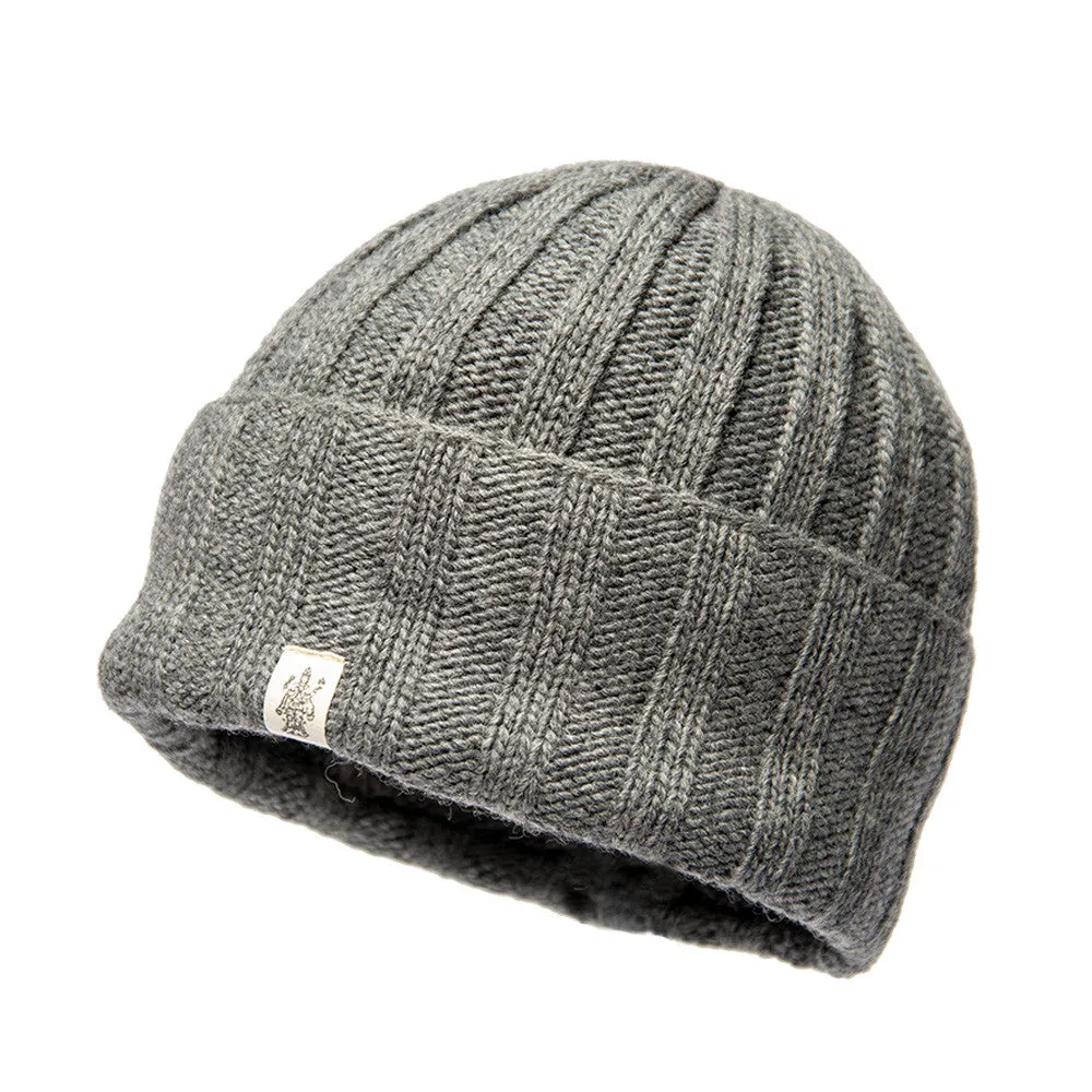 Ribbed Beanie