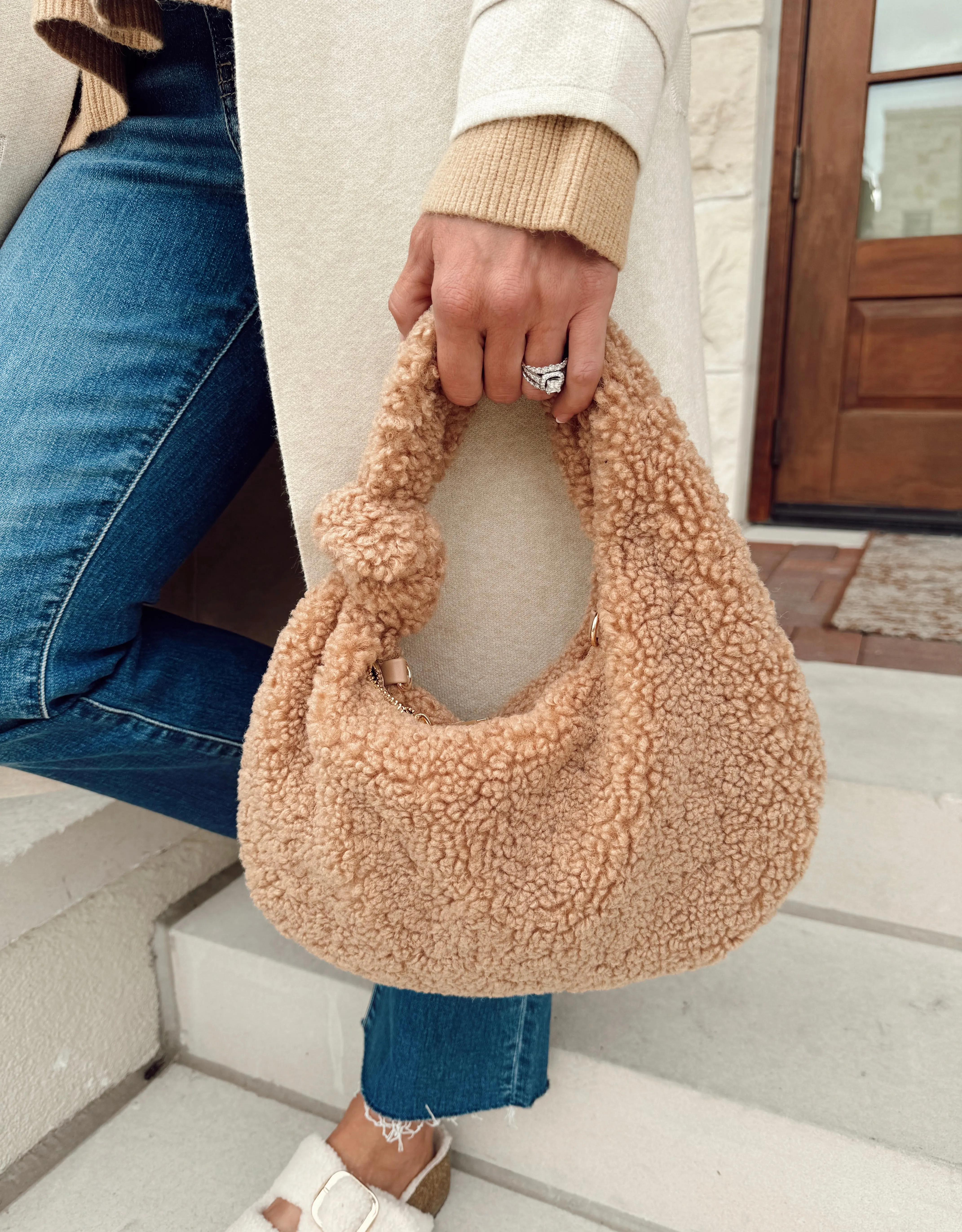 Roni Sherpa Handbag