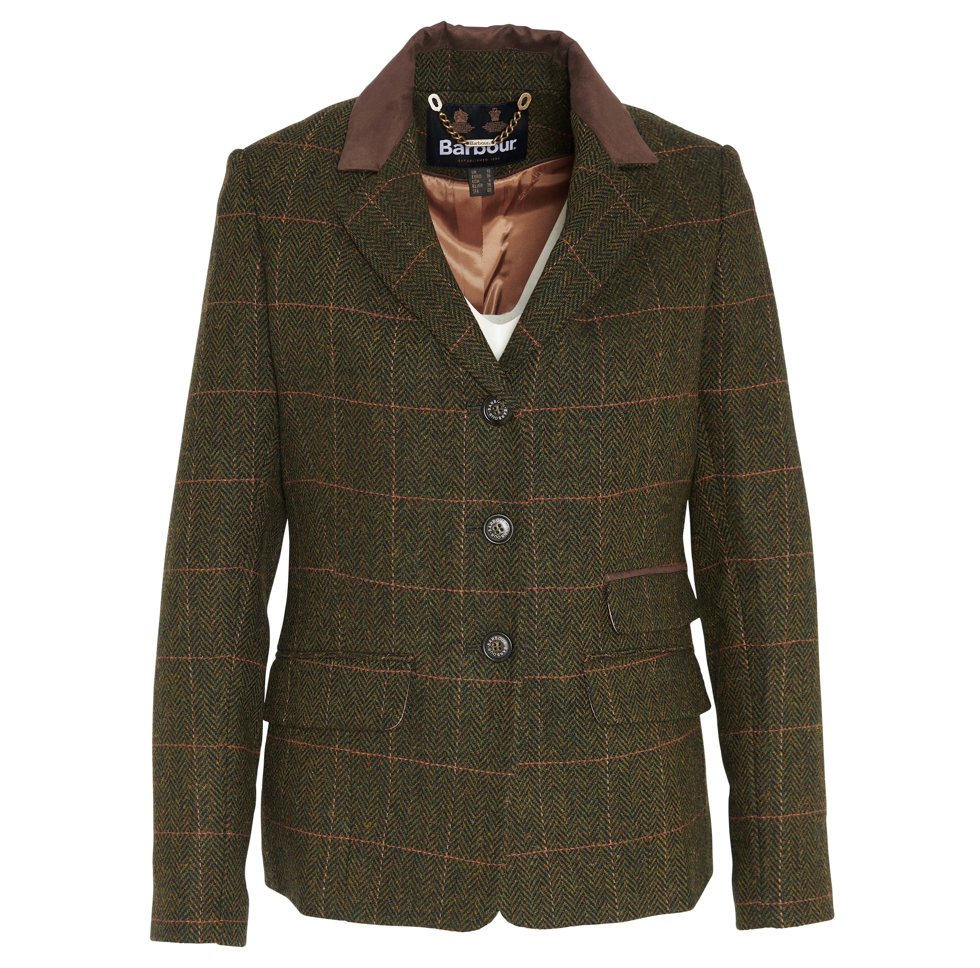 SALE Barbour Robinson Wool Jacket