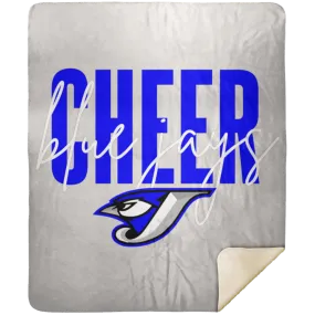 Script Cheer MSHM Premium Sherpa Blanket 50x60