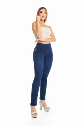 SculptFit Jeans - Hi-rise Straight 16144