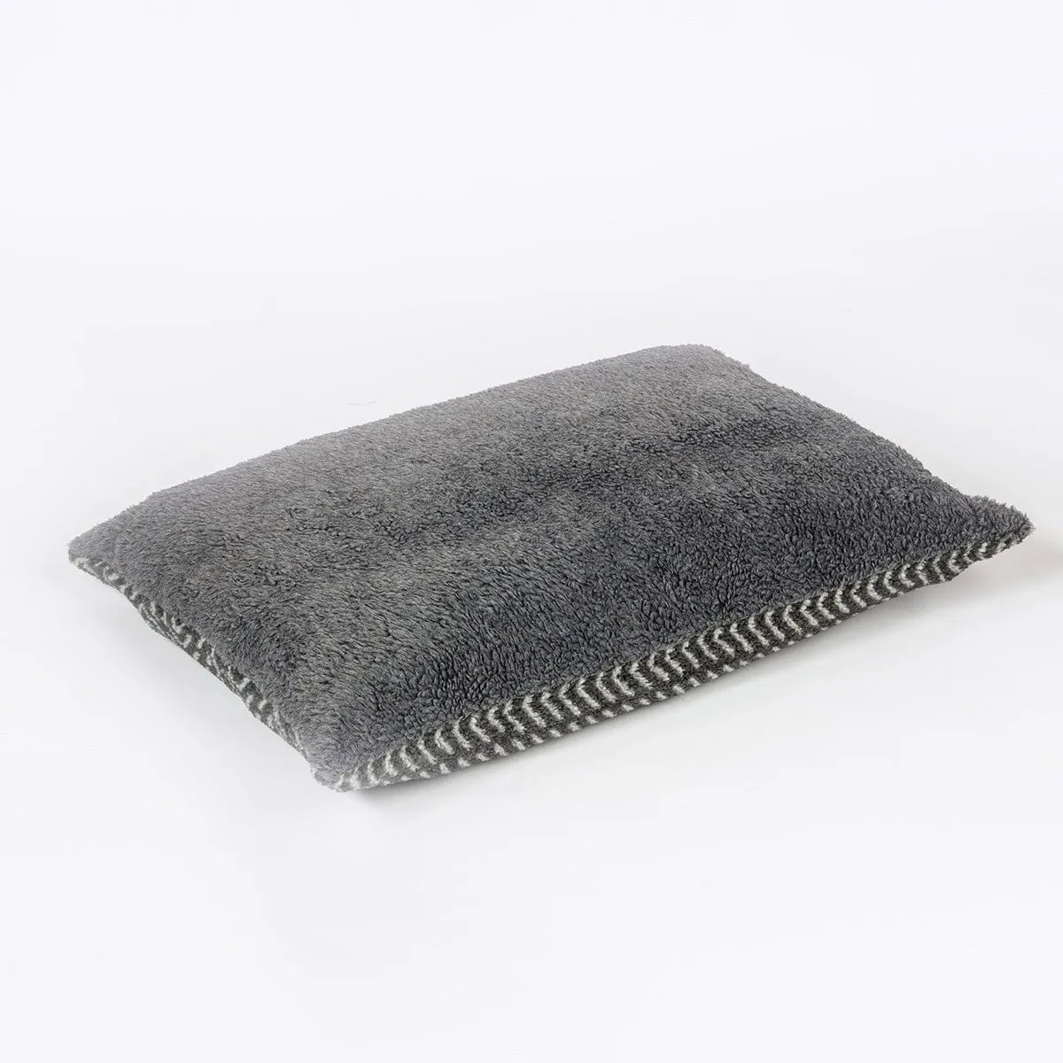 Sherpa Fleece Deep Duvet Dog Bed