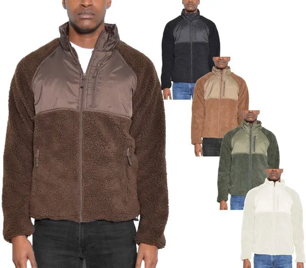 SHERPA FLEECE JACKET