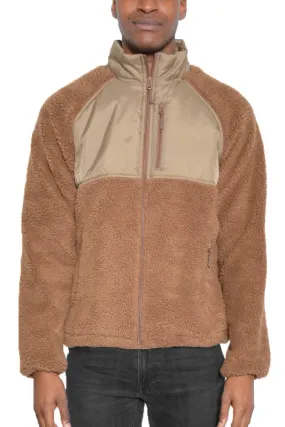 SHERPA FLEECE JACKET