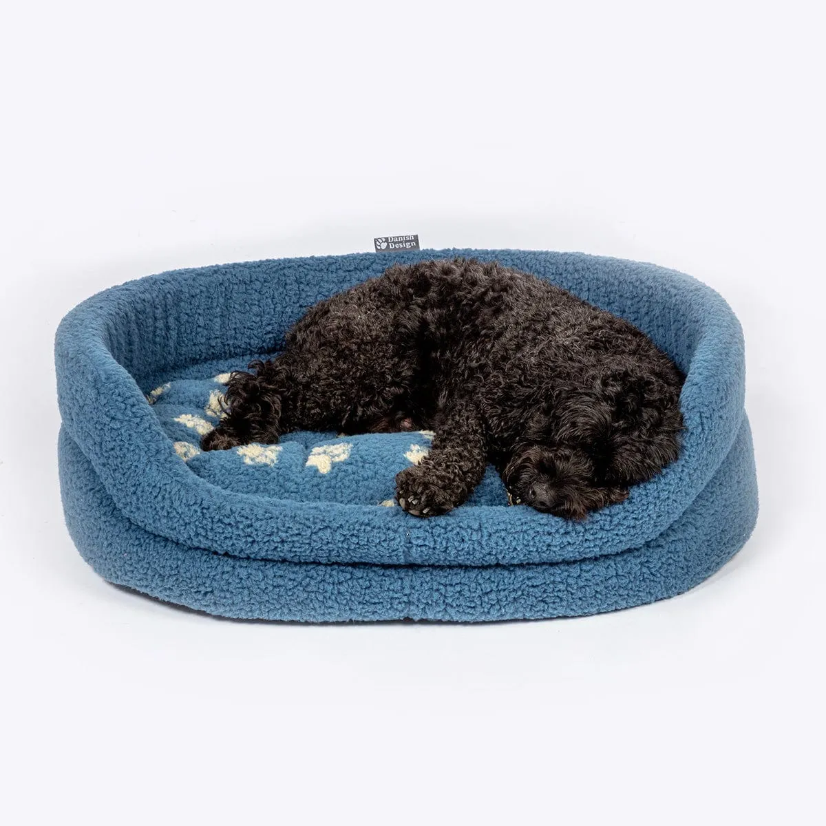 Sherpa Fleece Slumber Dog Bed