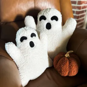 Sherpa Ghost Pillow-Small