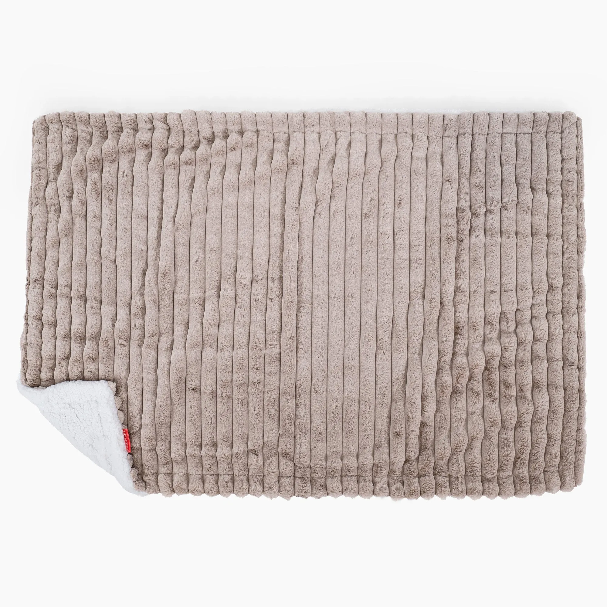 Sherpa Throw / Blanket - Ultra Plush Cord Minky