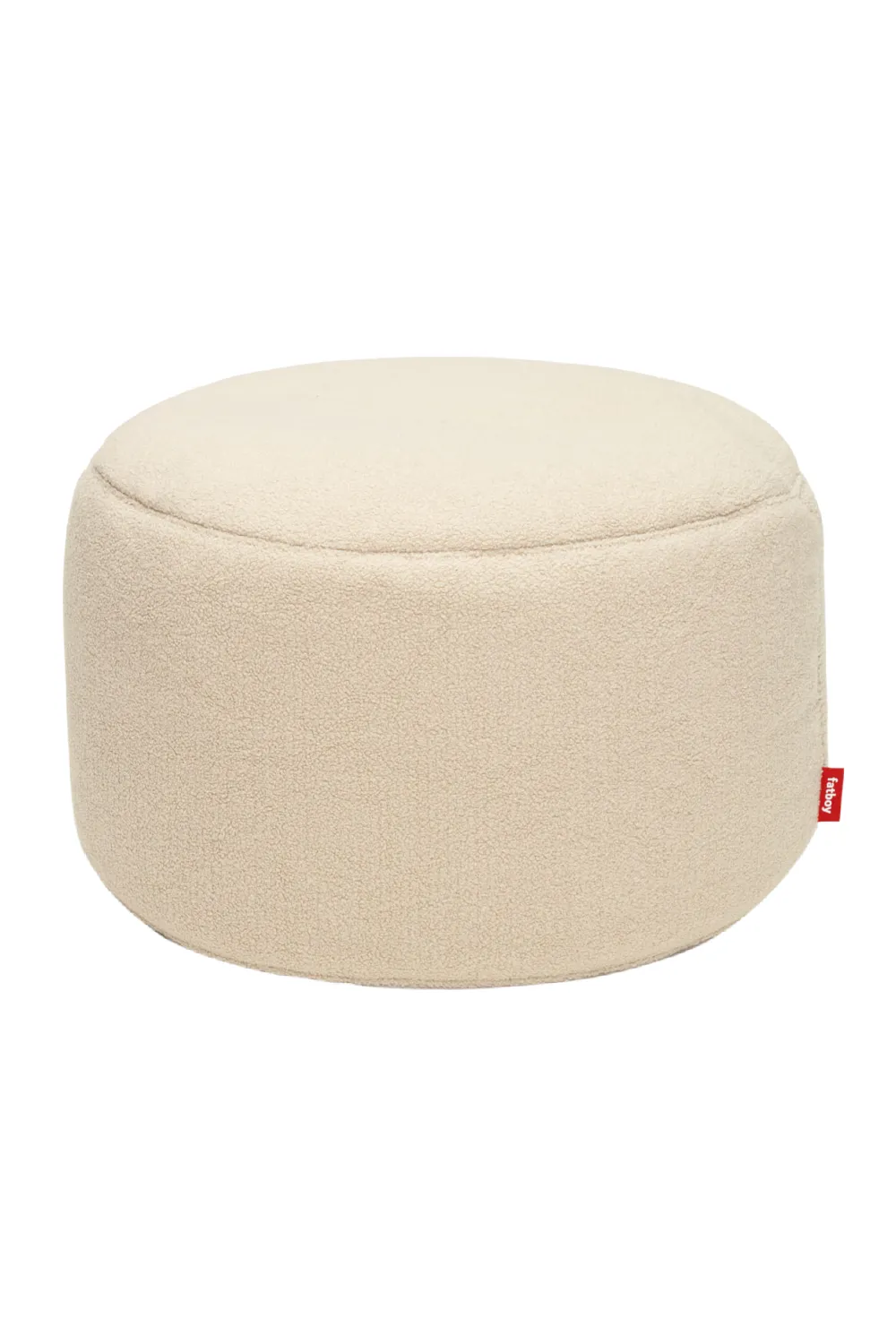 Sherpa Upholstered Pouf L | Fatboy Point