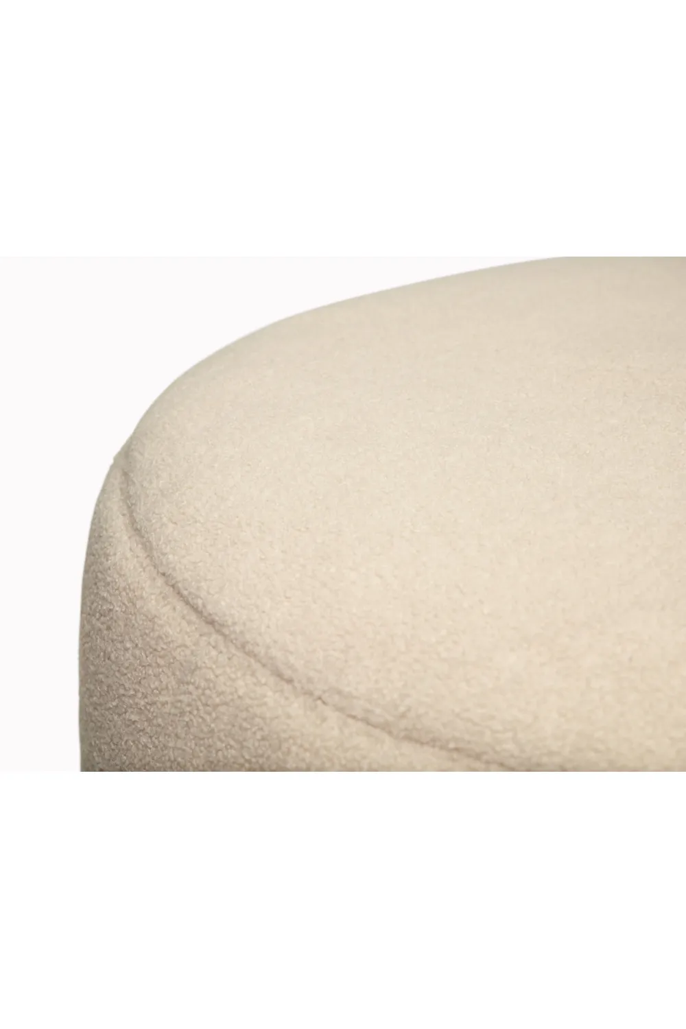 Sherpa Upholstered Pouf L | Fatboy Point