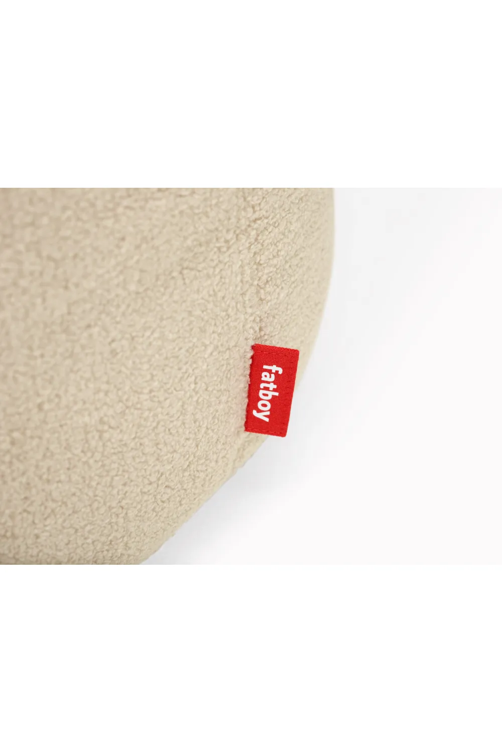 Sherpa Upholstered Pouf L | Fatboy Point