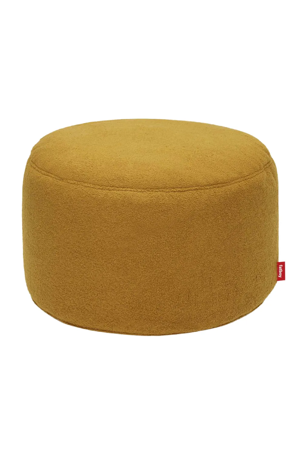 Sherpa Upholstered Pouf L | Fatboy Point