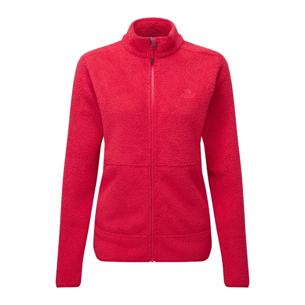 Sherpa Womens Fleece Jacket [ME-007172_STOCK]