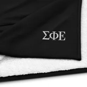 SigEp Sherpa Blanket