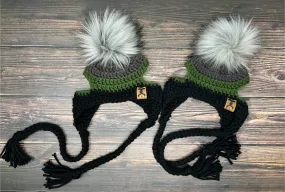 Slytherin Pupper Beanie