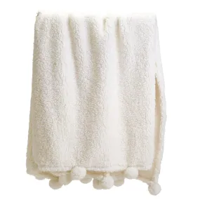 Soft & Cozy Sherpa Throw Blanket