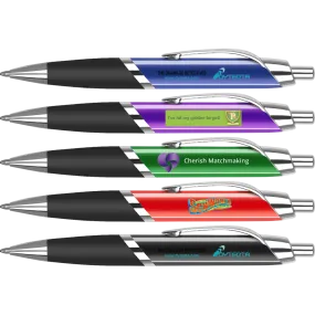 Spectrum Colour Ballpens - Unprinted sample