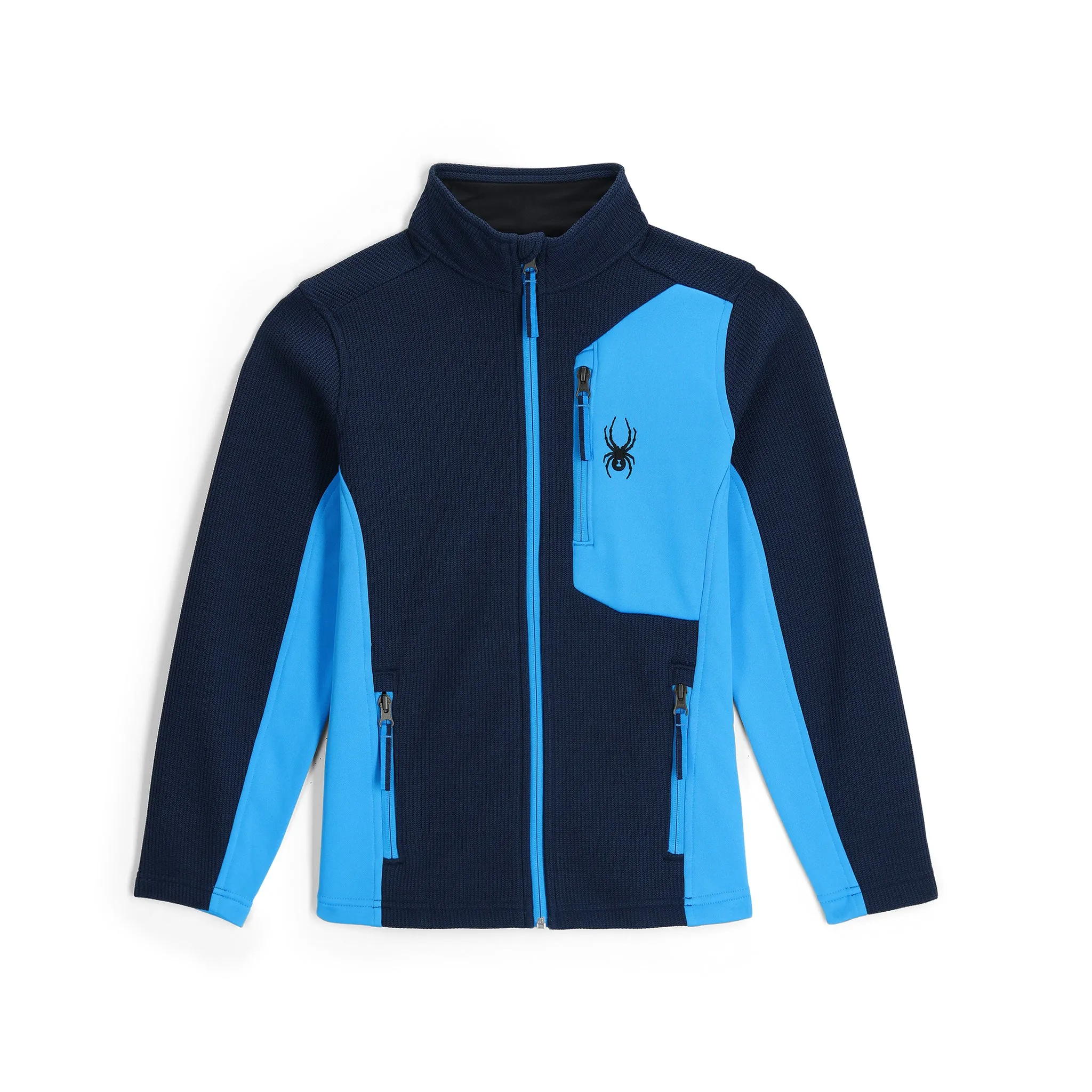 Spyder Youth Bandit Full-Zip Fleece Jacket 2025